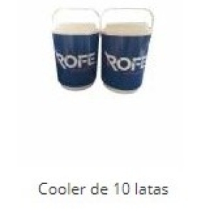 Cooler 10 latas 