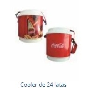 Cooler 24 latas 