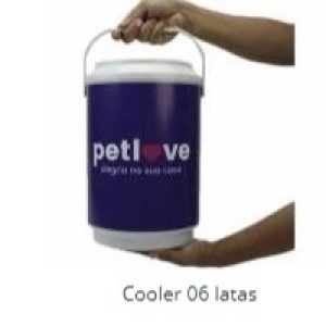 Cooler 6 latas 