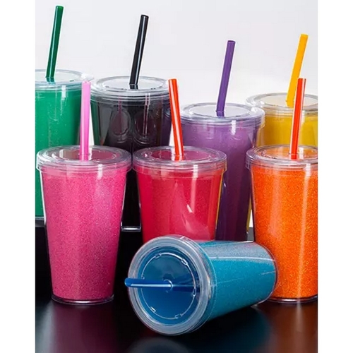 Copo Acrilico Parede Dupla Personalizado-STCANPM03