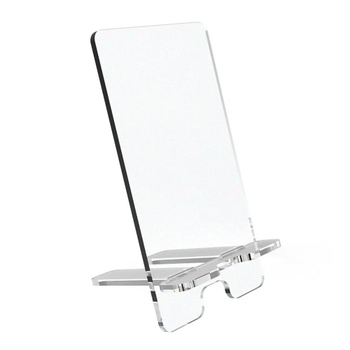 Porta Celular de Mesa em Acrílico - 4mm-PCMA01