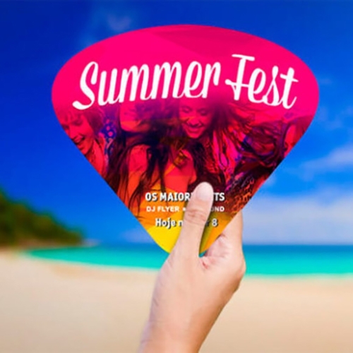 Ventarola Abanador Verão Carnaval-VT0001