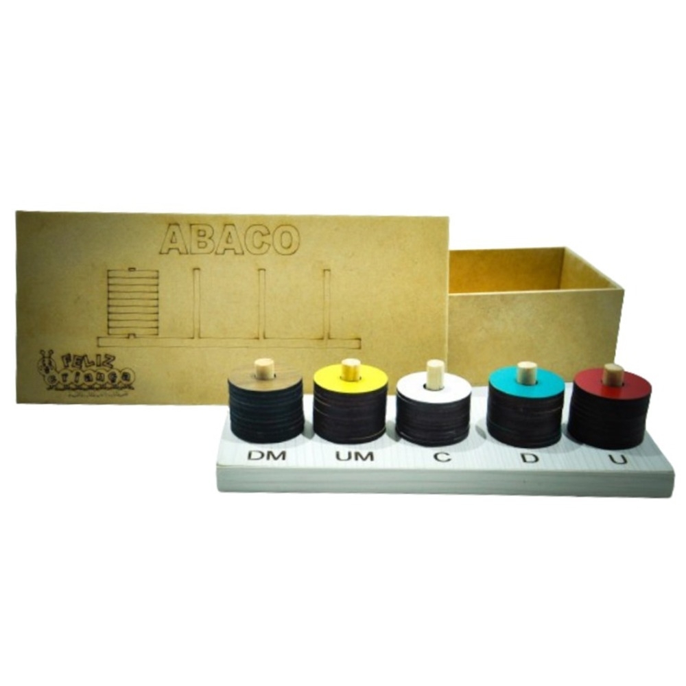 ÁBACO ABERTO MDF-BCFC-0001