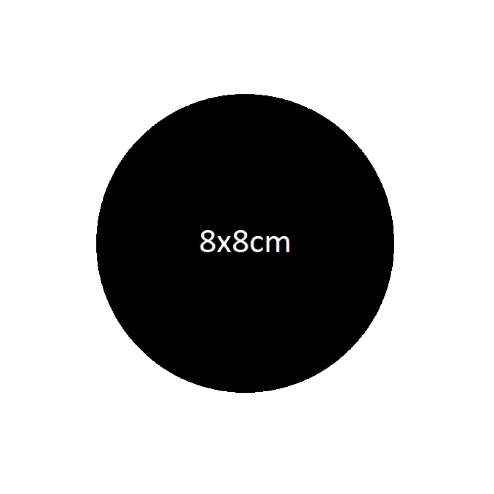 Adesivo Circular Personalizado-BCAD8x8