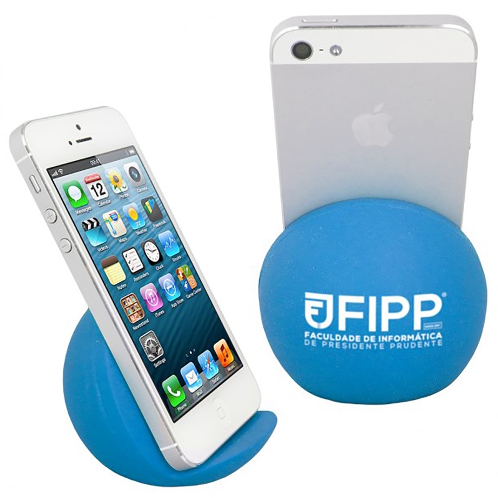 Apoio para Smartphone Vinil Oca Personalizado