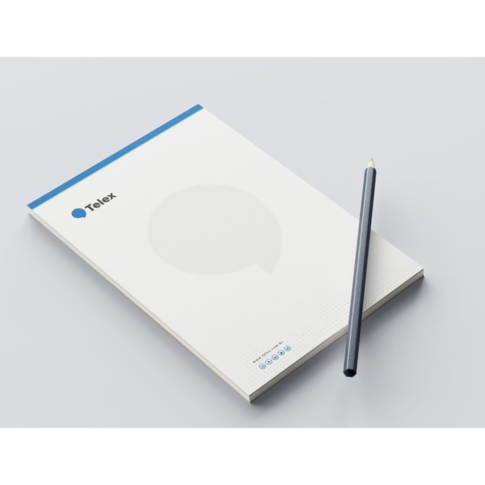 Bloco de Anotação Blocado-BAB01