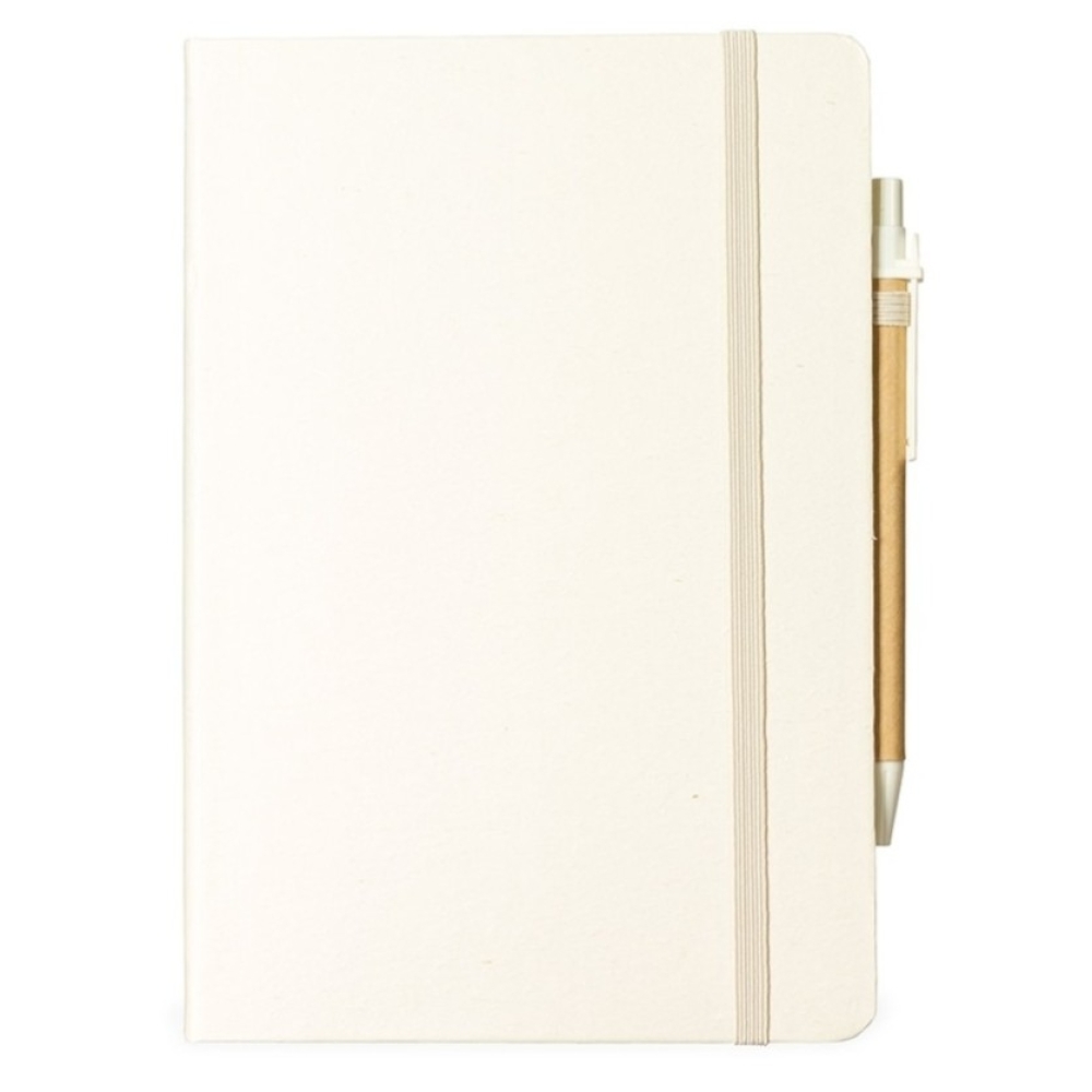 Caderneta Fibra de Arroz com Caneta