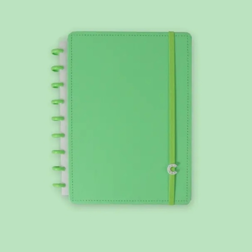  CADERNO ALL GREEN-CADI001