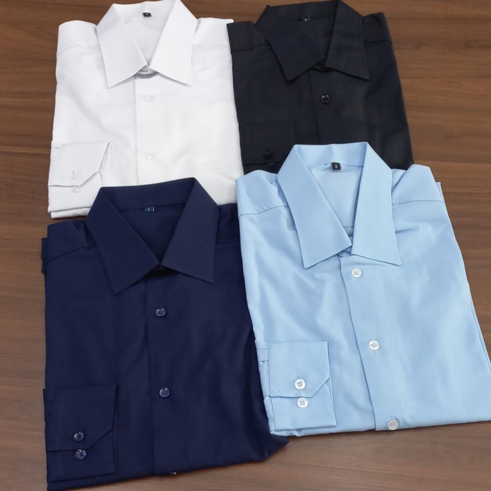 CAMISA SOCIAL MANGA LONGA -bccamsocialong