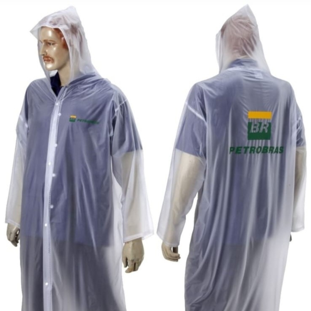 CAPA DE CHUVA TRANSPARENTE EM PVC-BCNIK-0001