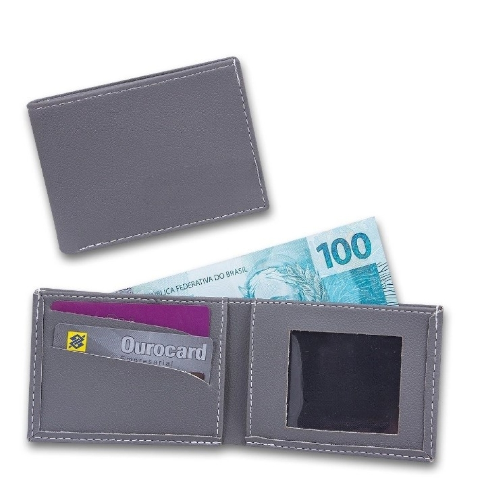 CARTEIRA EM COURO SINTETICO -BCCART32