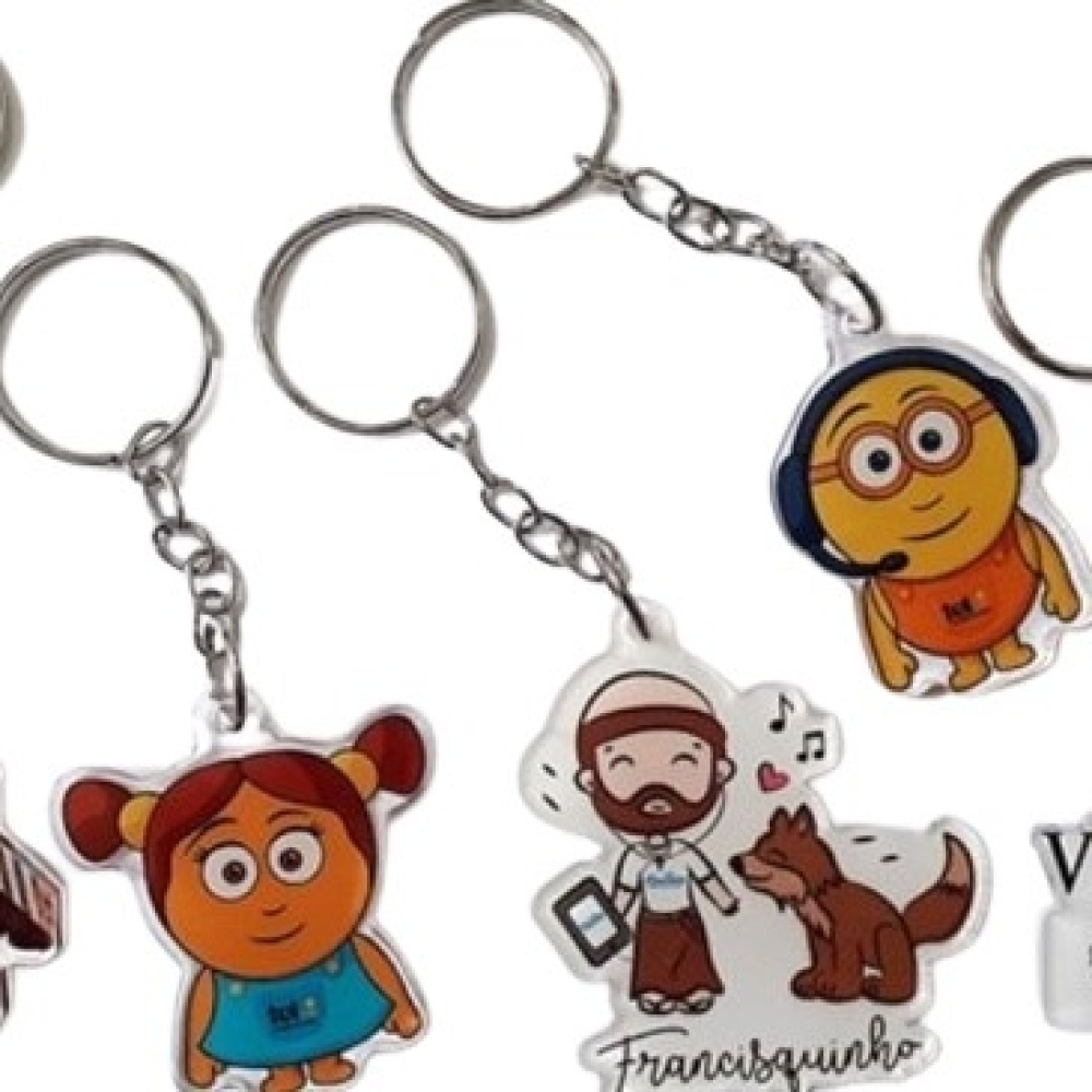 CHAVEIRO ACRILICO IMPRESÃO UV-45MM-BCSUB-0004