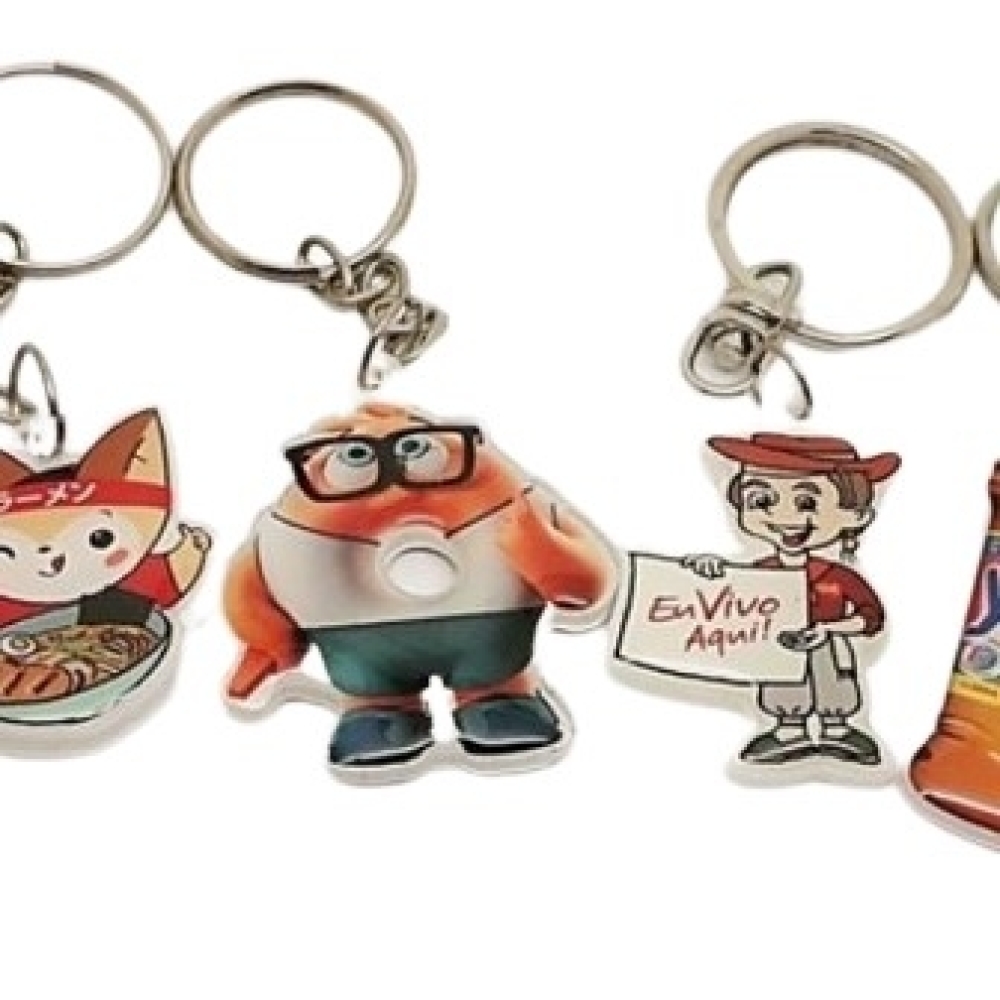 CHAVEIRO ACRILICO RECORTADO 40MM-BCSUB-0002