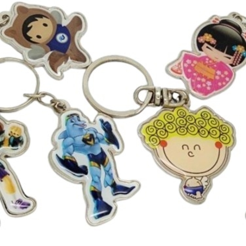 CHAVEIRO ADESIVO RESINADO - 40MM-BCSUB-0003