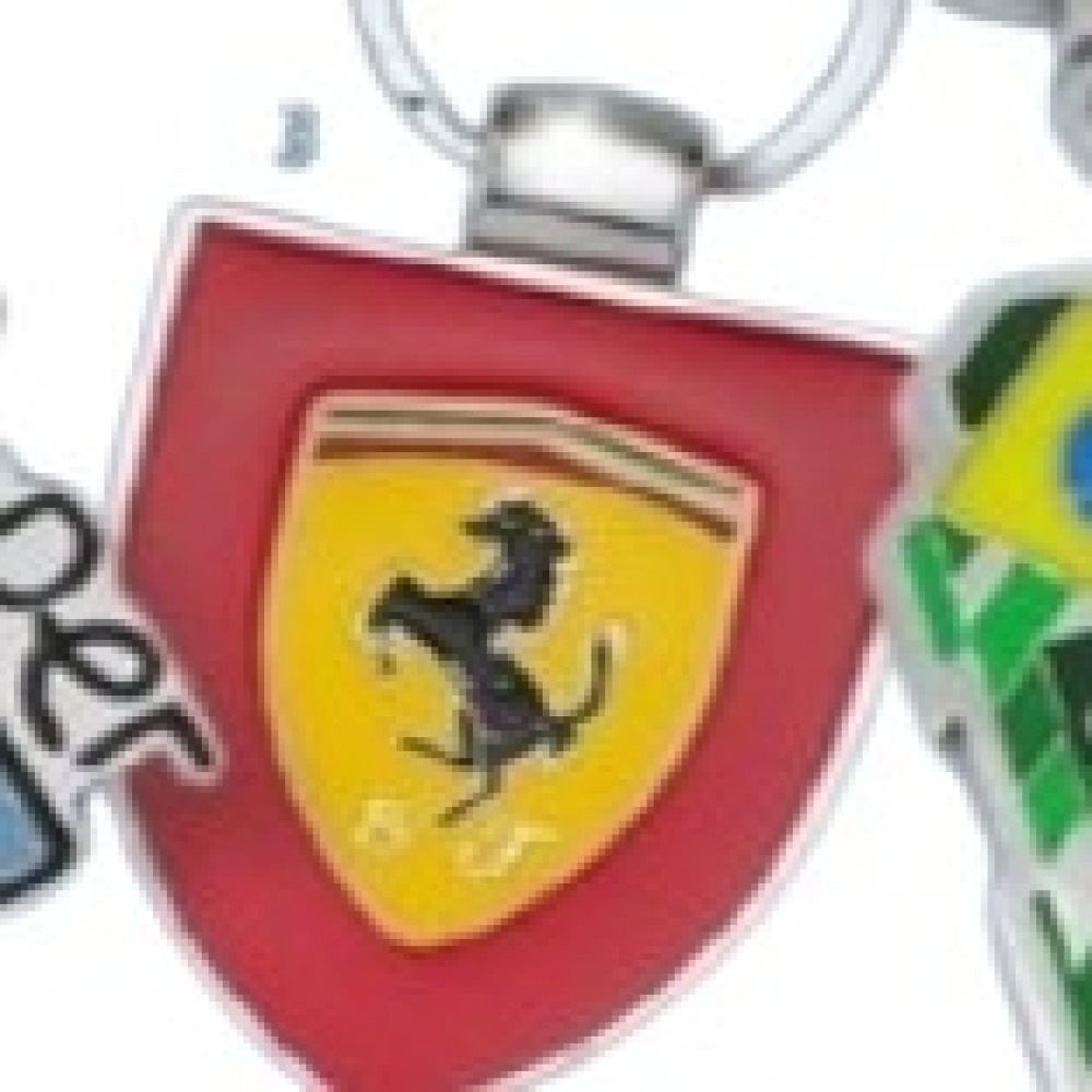 CHAVEIRO METAL ESMALTADO 4X4 CM-BCSUB-0005