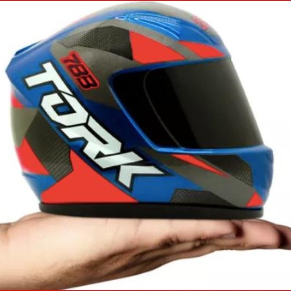 COFRE EM FORMATO DE CAPACETE -bcofre123