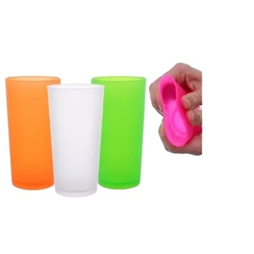 COPO FLEXIVEL EFEITO FOSCO 400 ML-BCFLEX-007