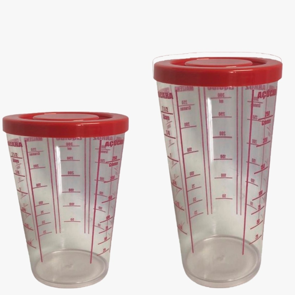 COPO MEDIDOR 550 ML SEM TAMPA-550New