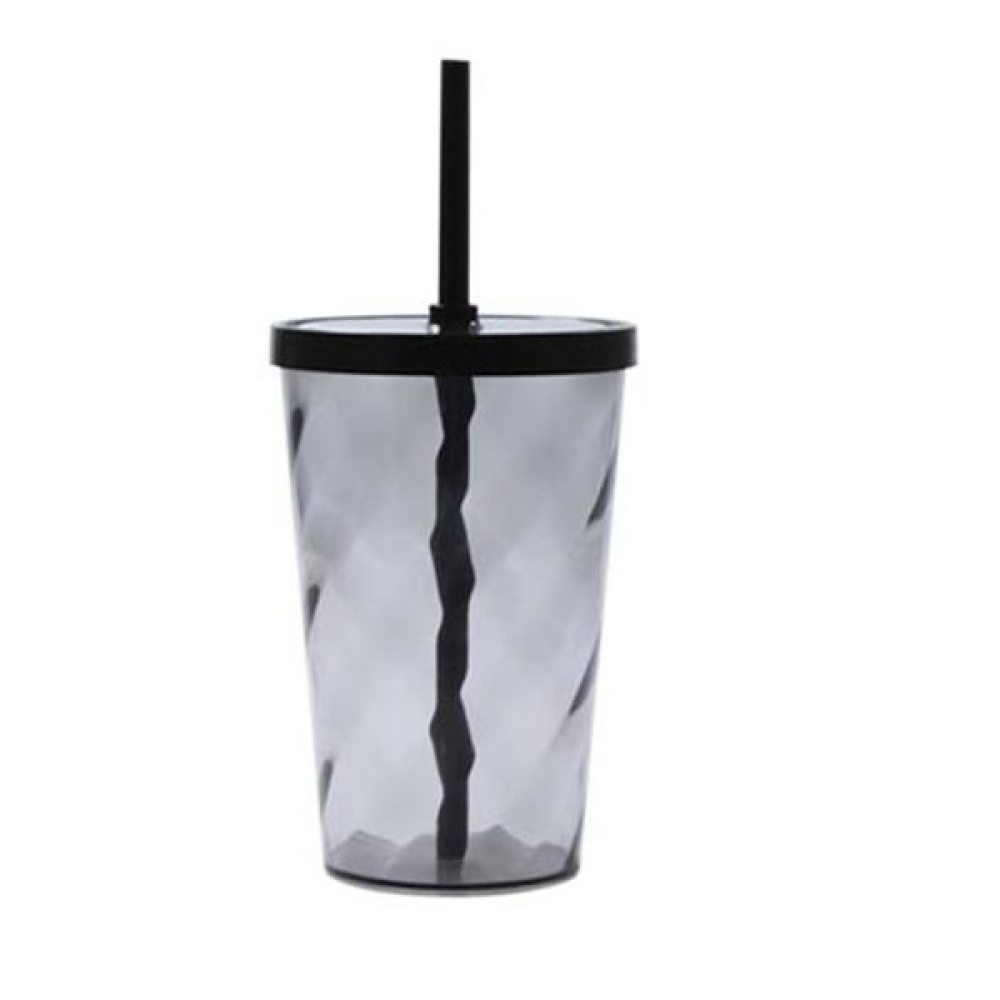 COPO TWIST COM TAMPA E CANUDO 