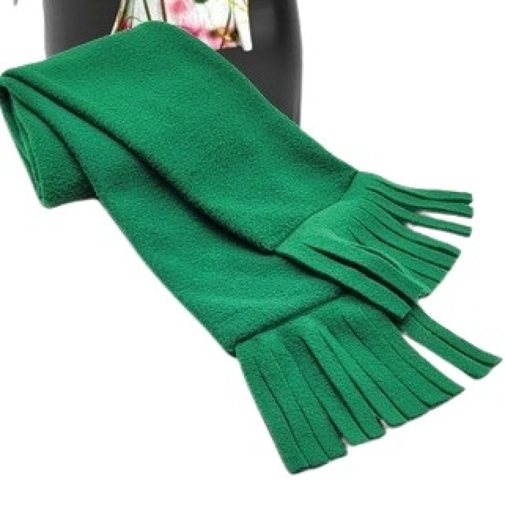 Cachecol Duplo Personalizado 2 lados - tecido soft com Franja-BCECO-0002