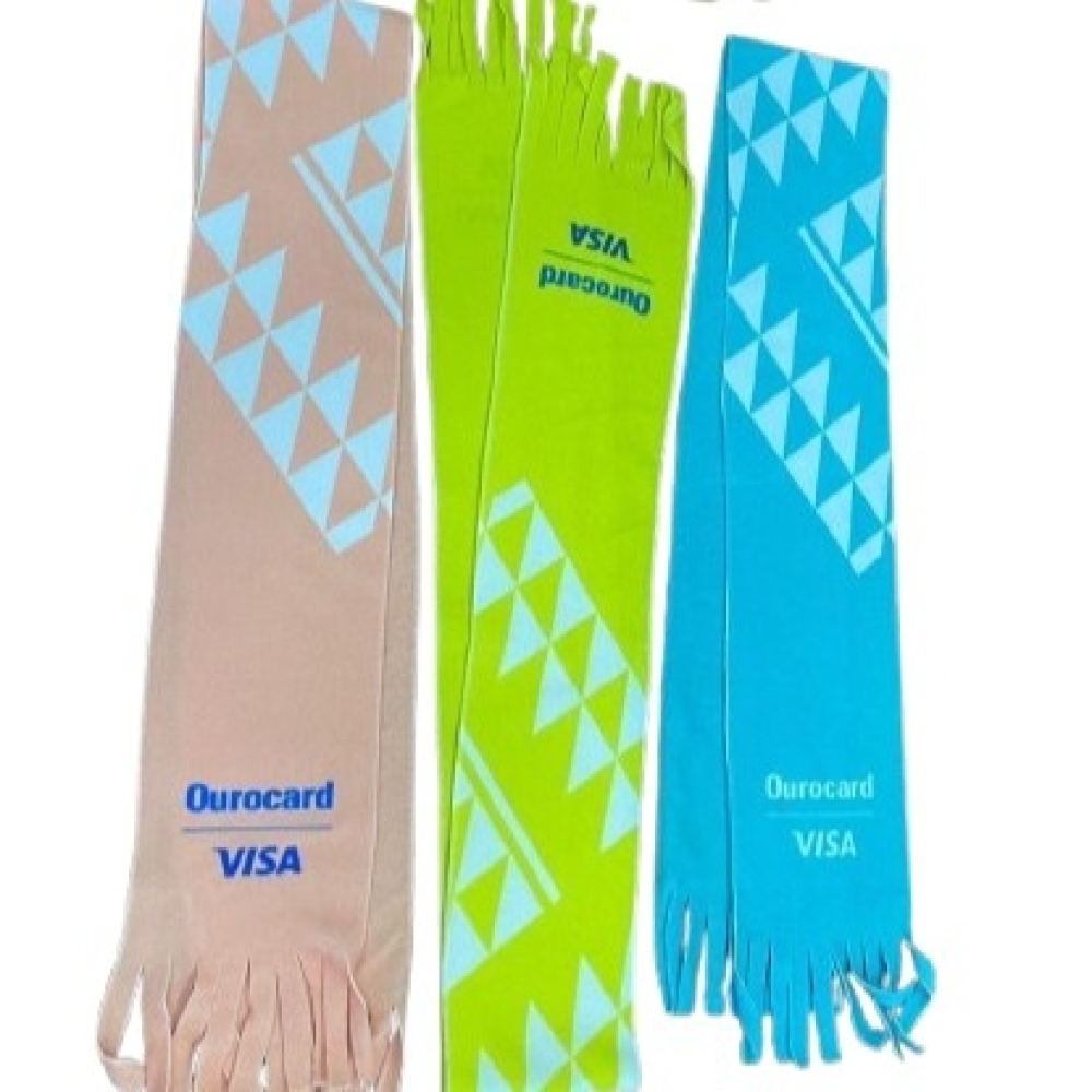 Cachecol promocional  tecido soft personalizado 1 lado com franja-BCECO-0001