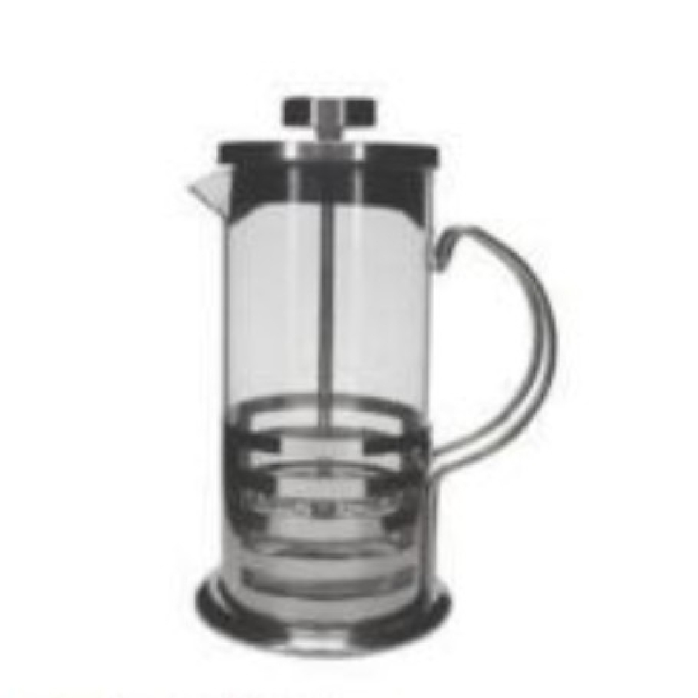 Cafeteira Prensa francesa inox 350ml-Cafeteira Prensa francesa inox 350ml