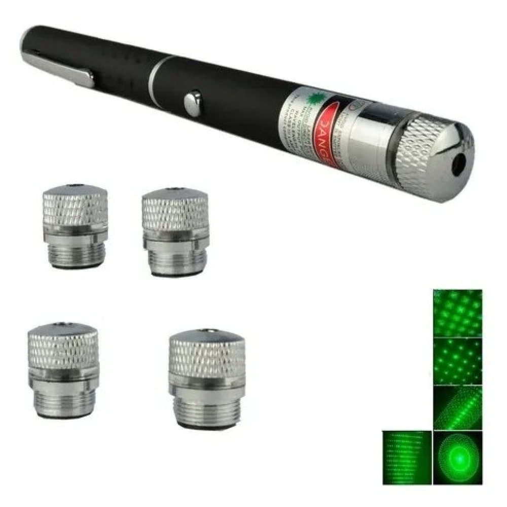Caneta Laser Pointer Verde-BCML-0001