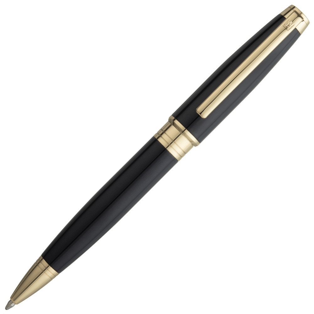 Caneta Personalizada Metal Versalles Esferográfica - Preta-BCCRW-0002