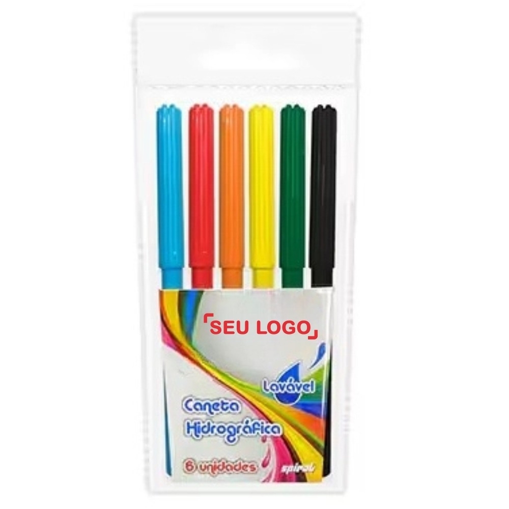 Caneta hidrografica para colorir Secagem rapida-Caneta hidrografica para colorir Secagem rapida