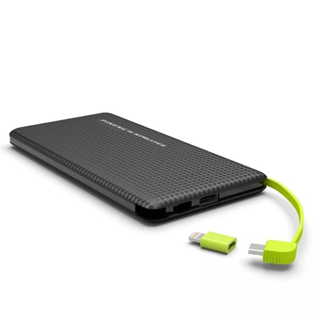 Carregador Portátil Slim com cabo embutido 10.000mAh-BC0011LT-2