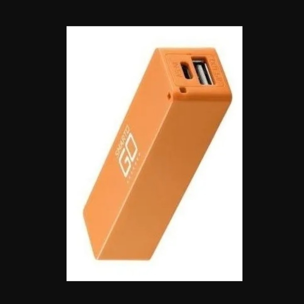 Carregador Power Bank 2200mah -Carregador Power Bank 2200mah 