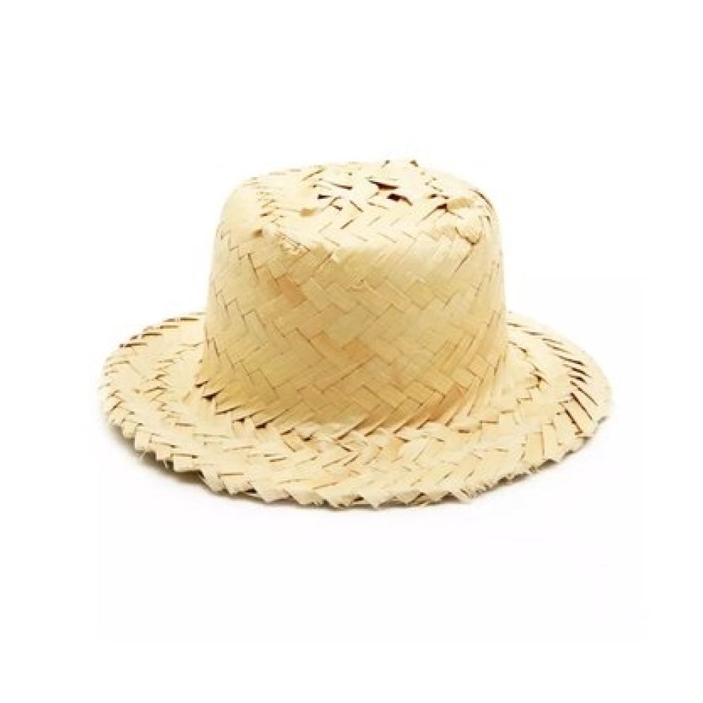 Chapeu de Palha Boneca-BC-7777