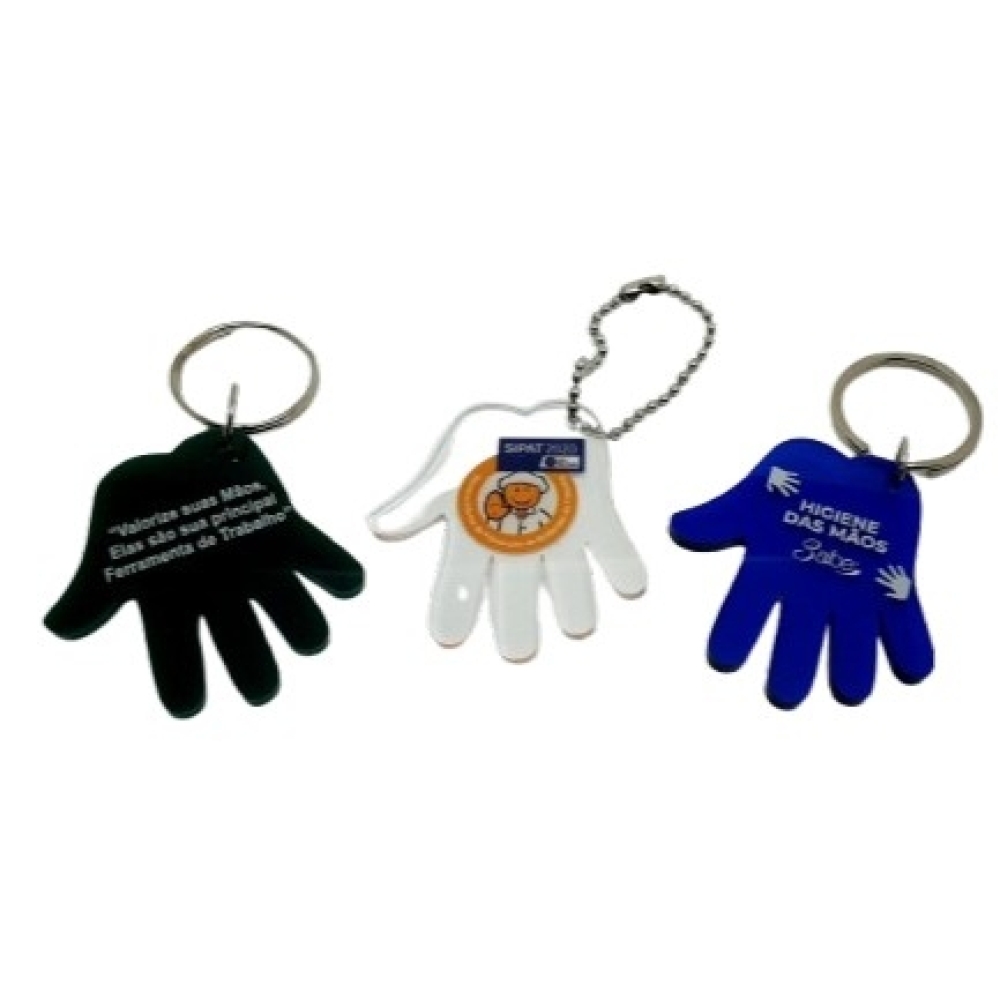 Chaveiro Acrílico em formato personalizado-BCSUB-0008