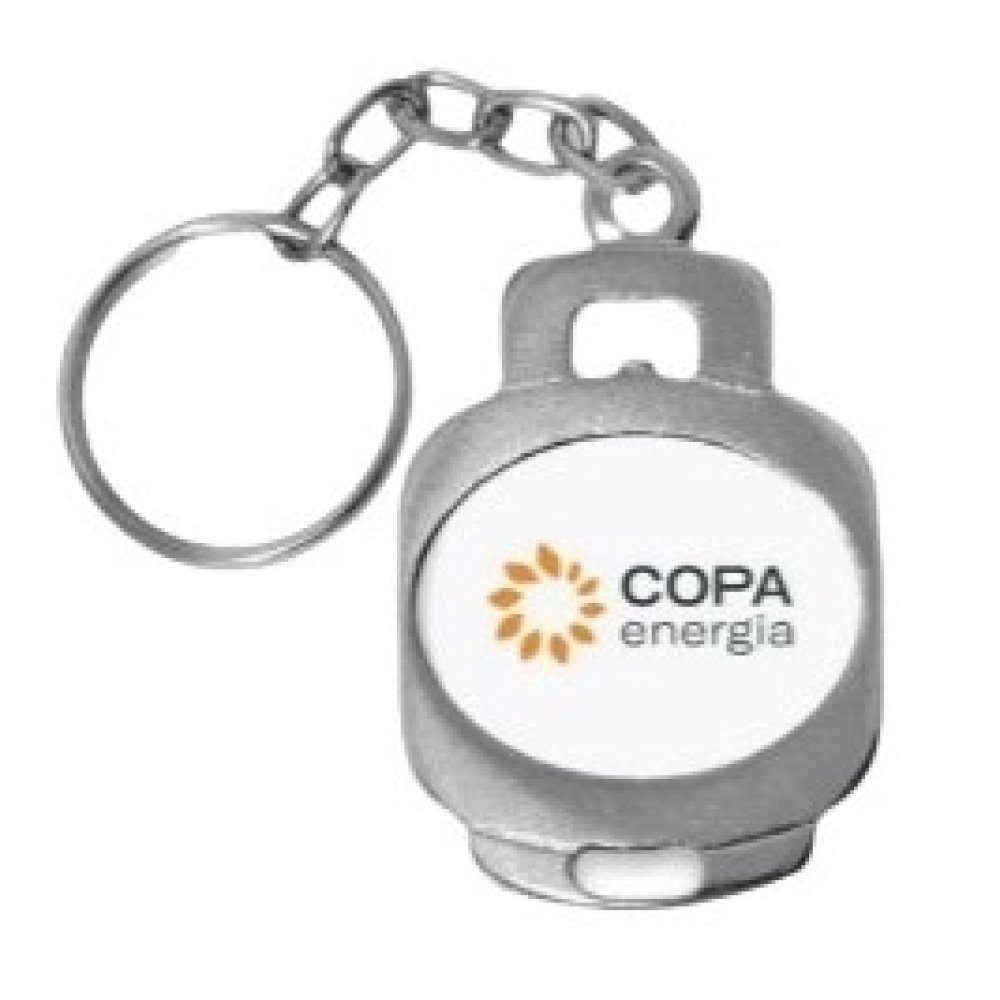 Chaveiro Botijão Personalizado-BCFAG-0001