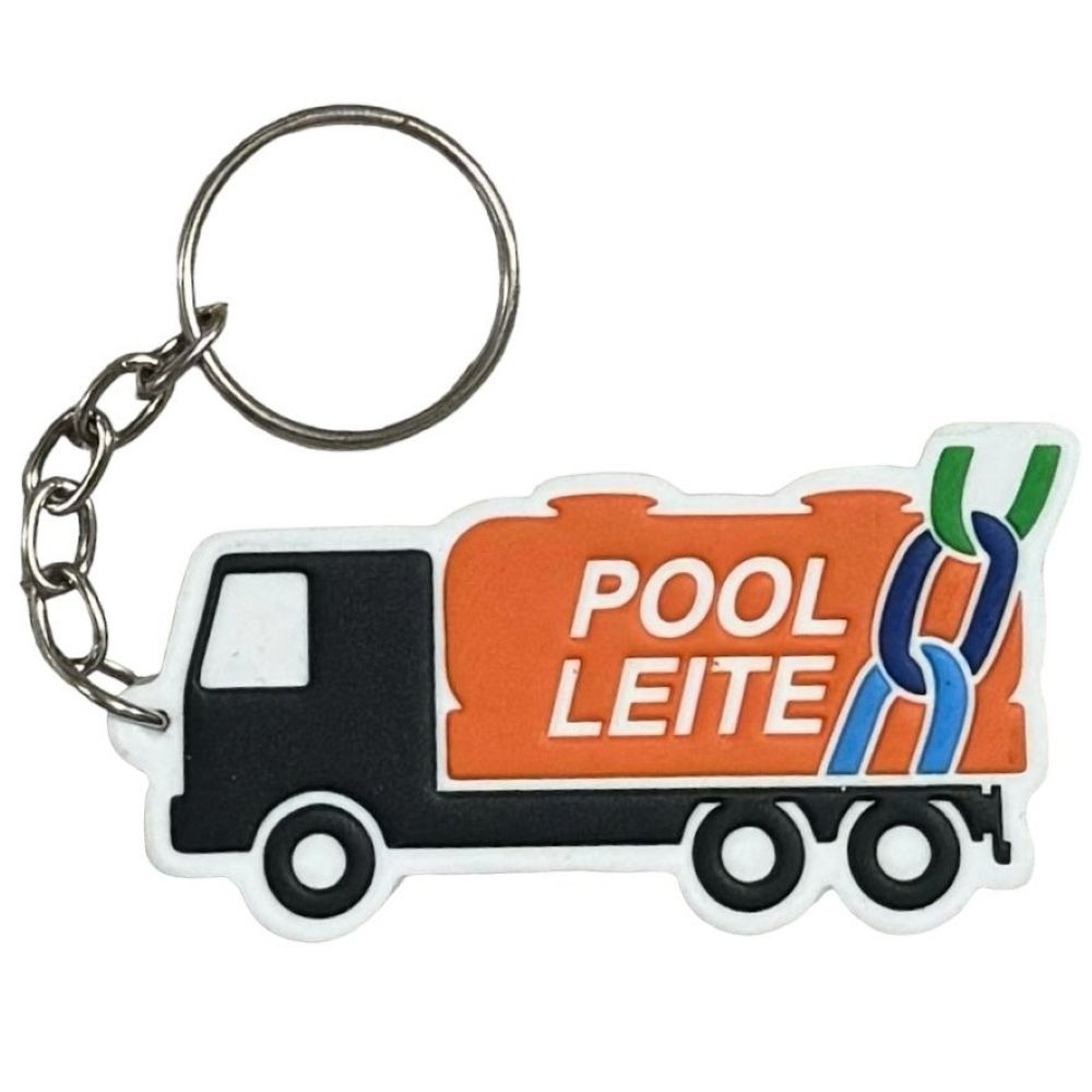 Chaveiro Emborrachado com Impressão em Alto Relevo-CEIAL01