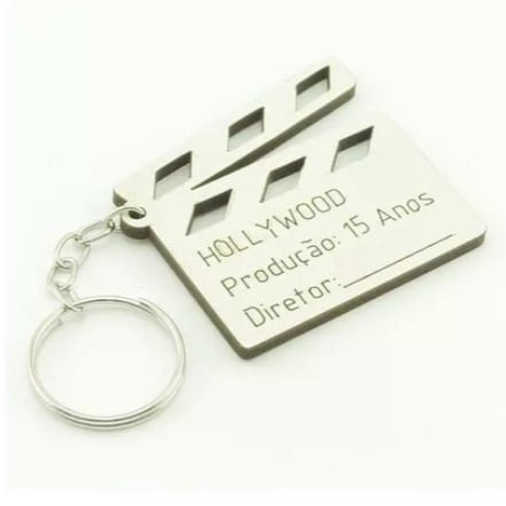 Chaveiro claquete  -bcchavcla123