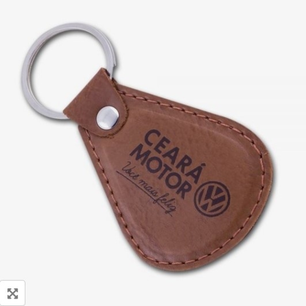 Chaveiro em couro  -CC477 