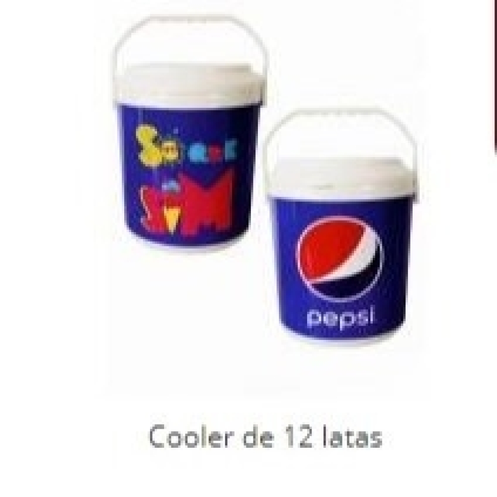 Cooler 12 latas -BCcol12