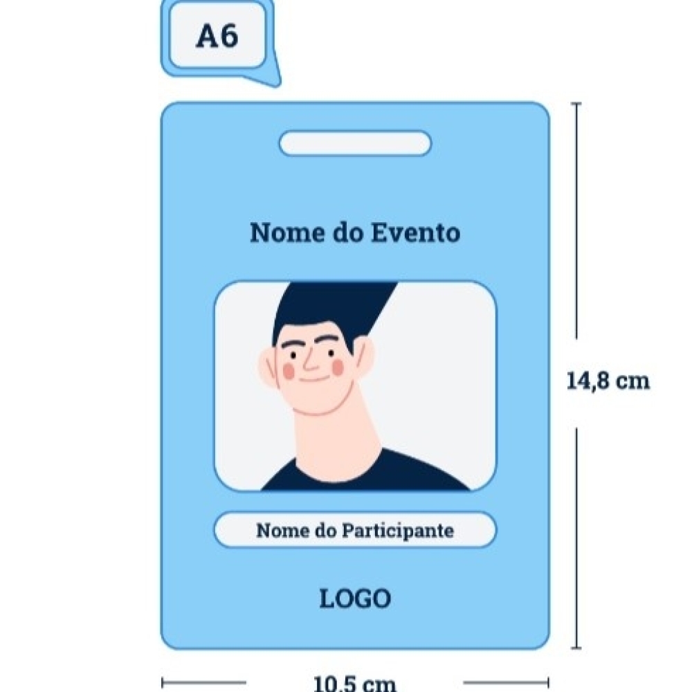 Credencial para Evento-BCMZ-0001