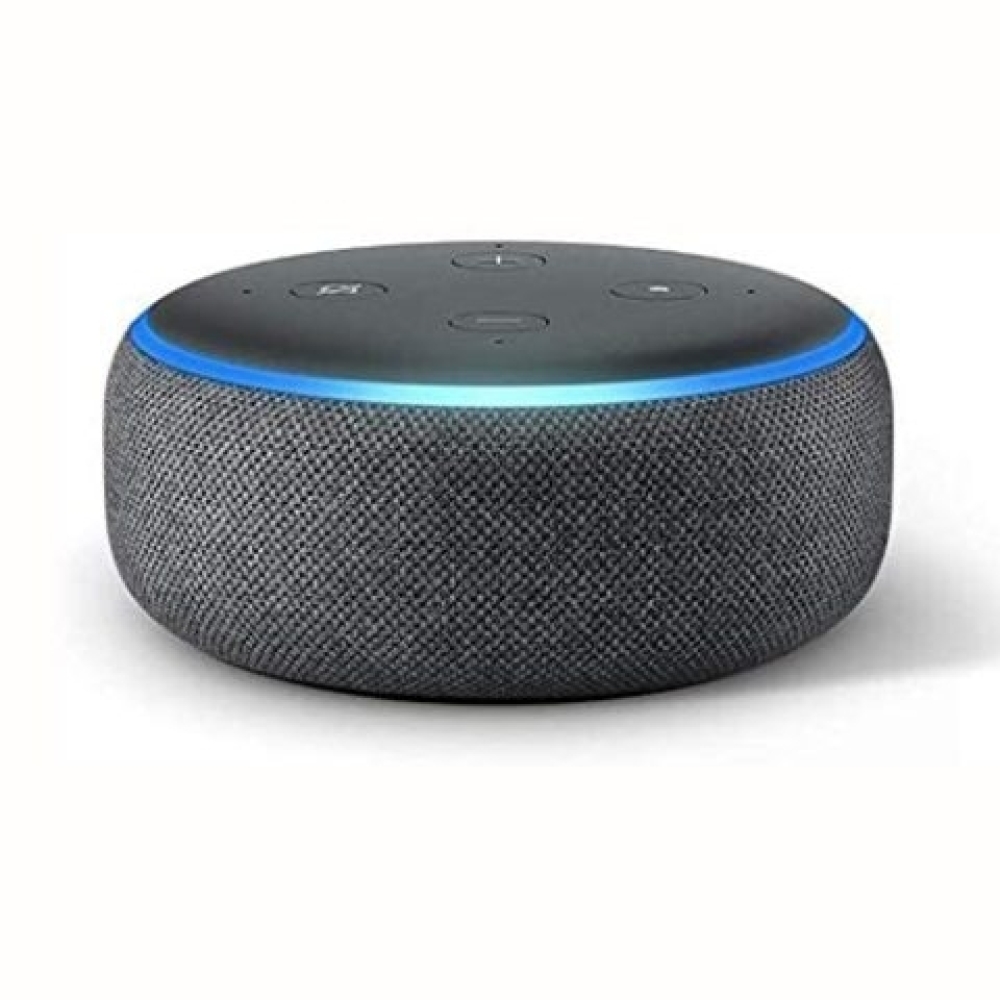 Echo Dot 3º Geração com Assistente Virtual Alexa-NB-1551