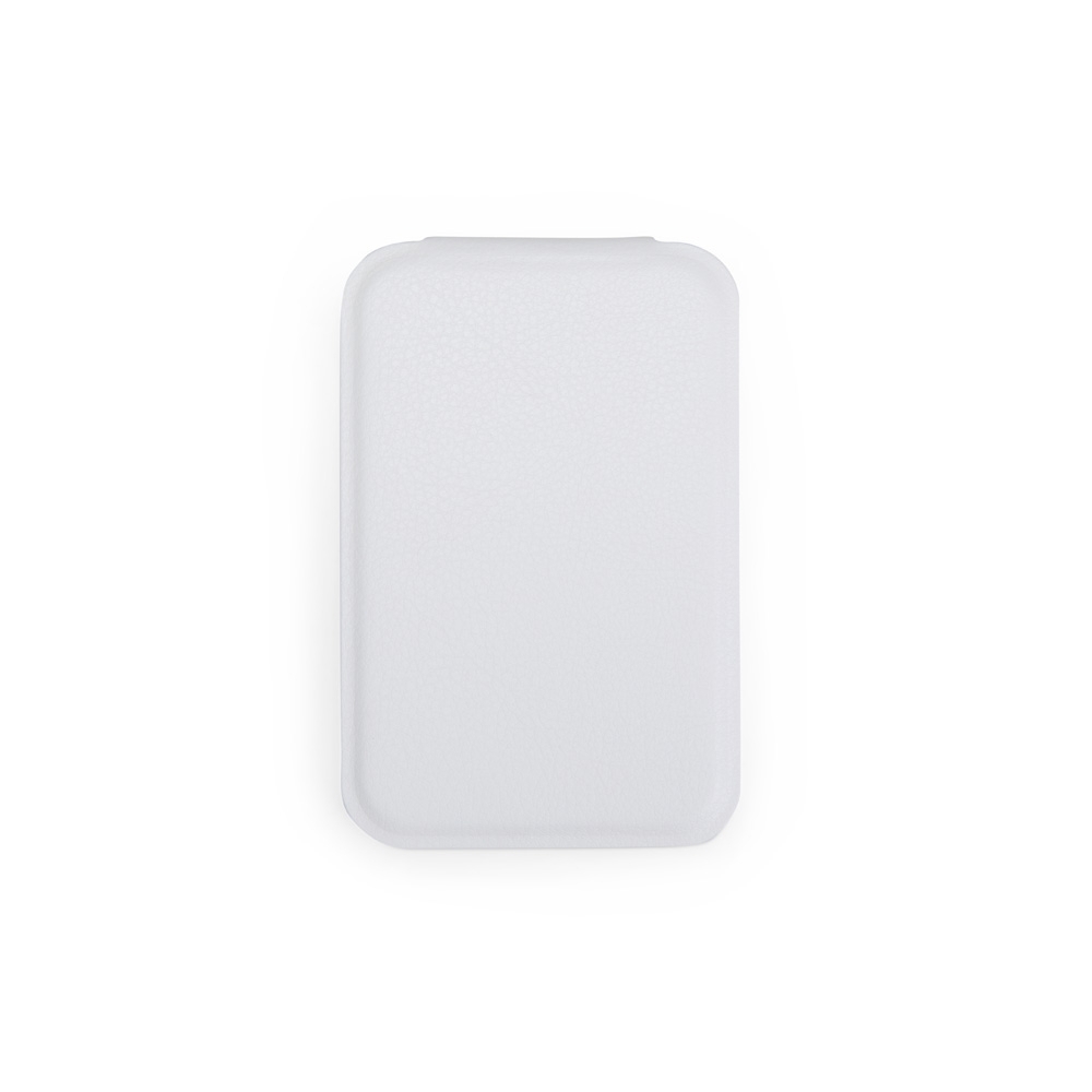 Espelho de Bolso em Couro Sintético