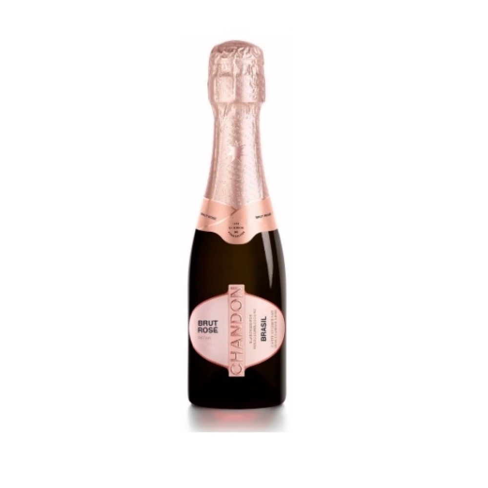 Espumante Baby Chandon Brut Rosé 187ml-BC187ML