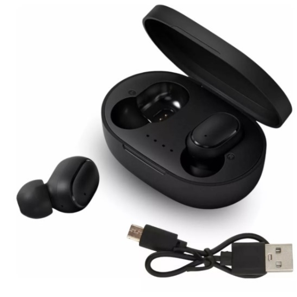 Fone de ouvido bluetooth - A6S-BCMRHE-0001