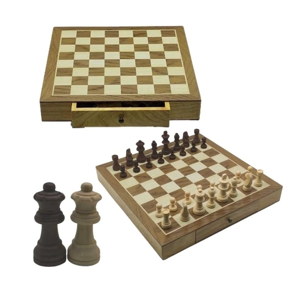 JOGO MANUAL DE SALÃO XADREZ-BC0005LX