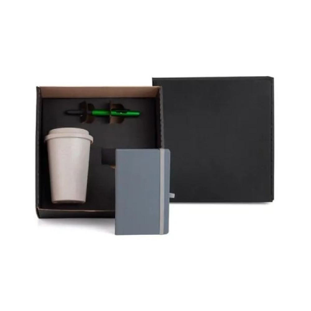 KIT CADERNO E ACESSÓRIOS - 3 PÇS-KT-9047P