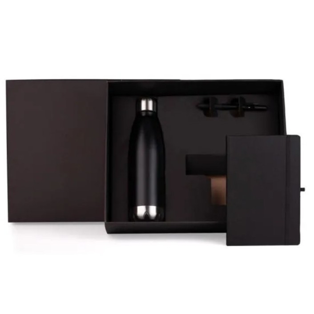 KIT CADERNO E ACESSÓRIOS - 3 PÇS