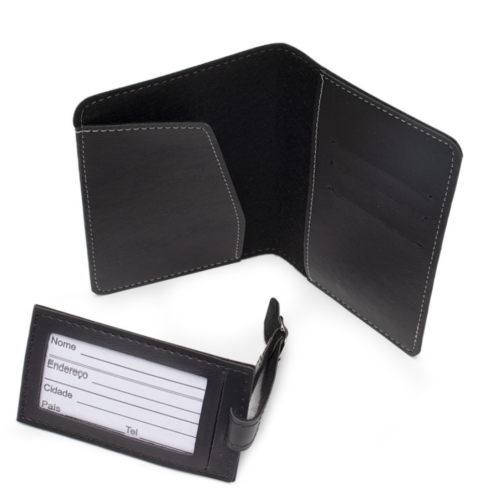 Kit Viagem 2 Peças Bidins