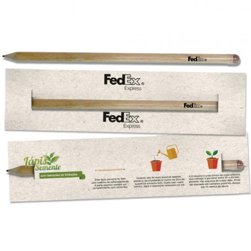 Lápis Plantio com Tag-691