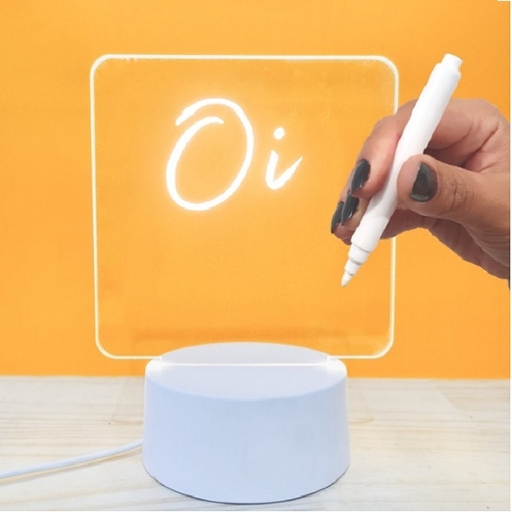 Luminária Personalizada-LUMIB3