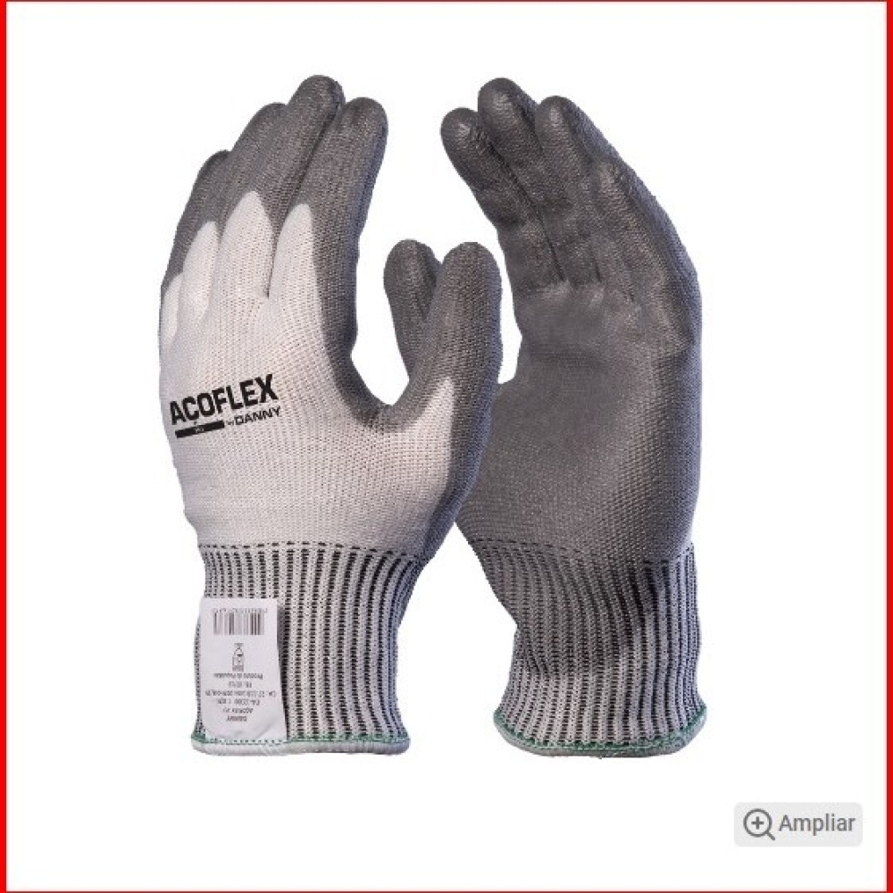 Luva de segurança de polietileno de alta densidade e PU-bcluv12300